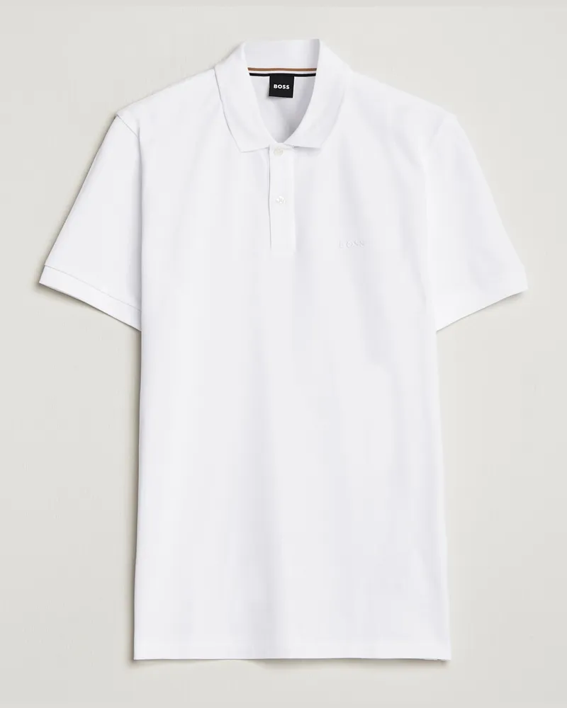 HUGO BOSS Pallas Polo White Weiß