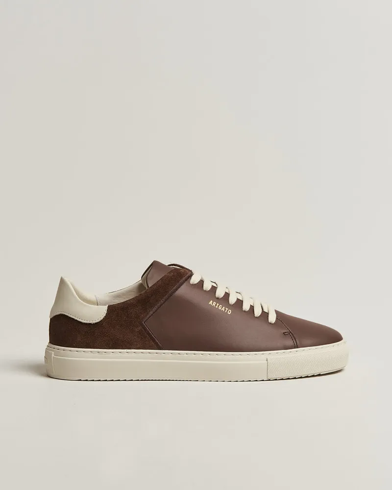 Axel Arigato Clean 90 Split Sneaker Brown Braun
