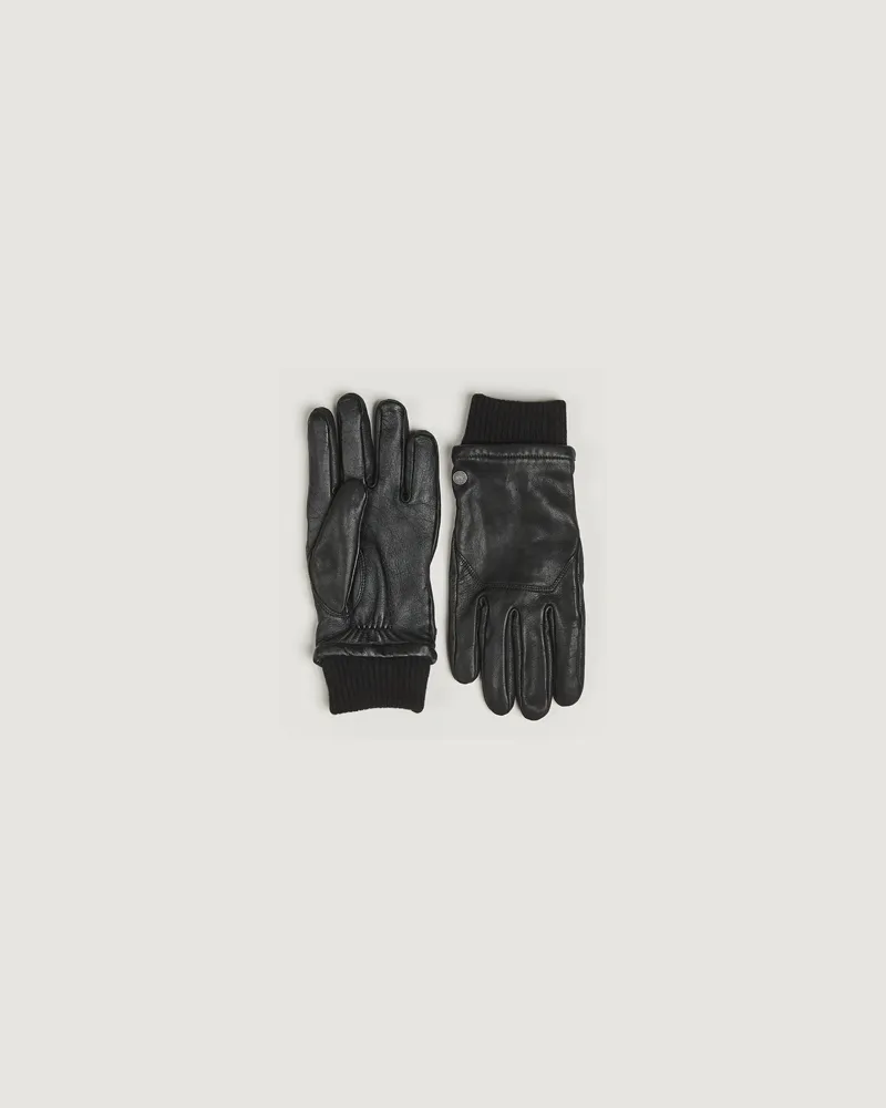Canada Goose Workman Gloves Black Schwarz