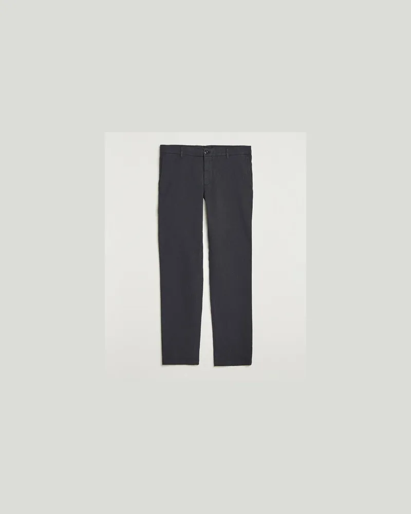 J.Lindeberg Ched Flannel Twill Pants Dark Grey Melange Grau