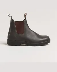 BLUNDSTONE 500 Original Leder Chelsea Boot Stout Brown Braun