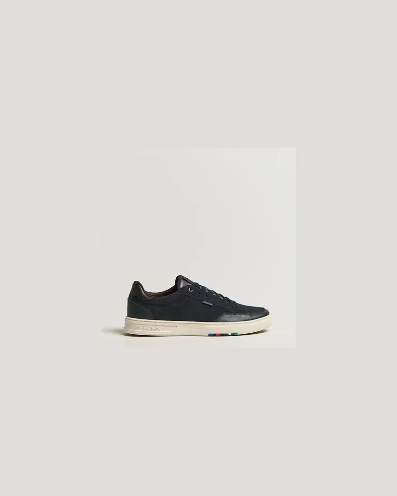 Paul Smith Hillstar Suede/Leather Sneaker Navy Blau