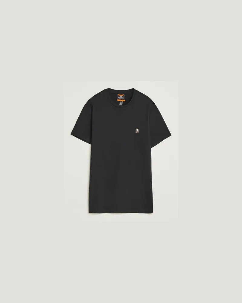 Parajumpers Patch Super Easy T-Shirt Black Schwarz