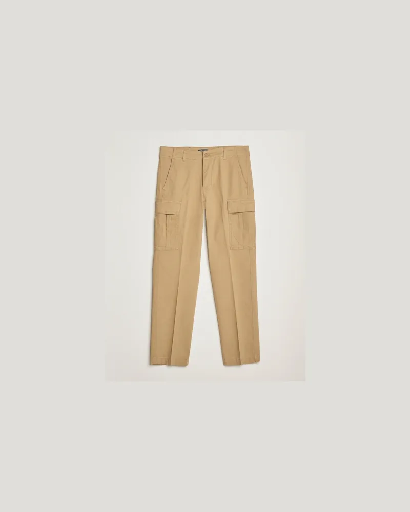 Dockers Straight Cargo Pants Harvest Gold Beige