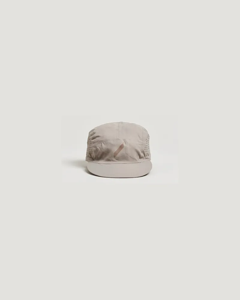 Soar Running Run Cap Warm Grey Grau