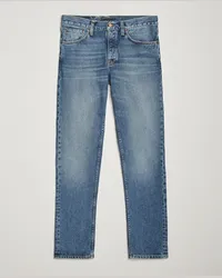 Nudie Jeans Steady Eddie II Jeans Blue Haze Blau