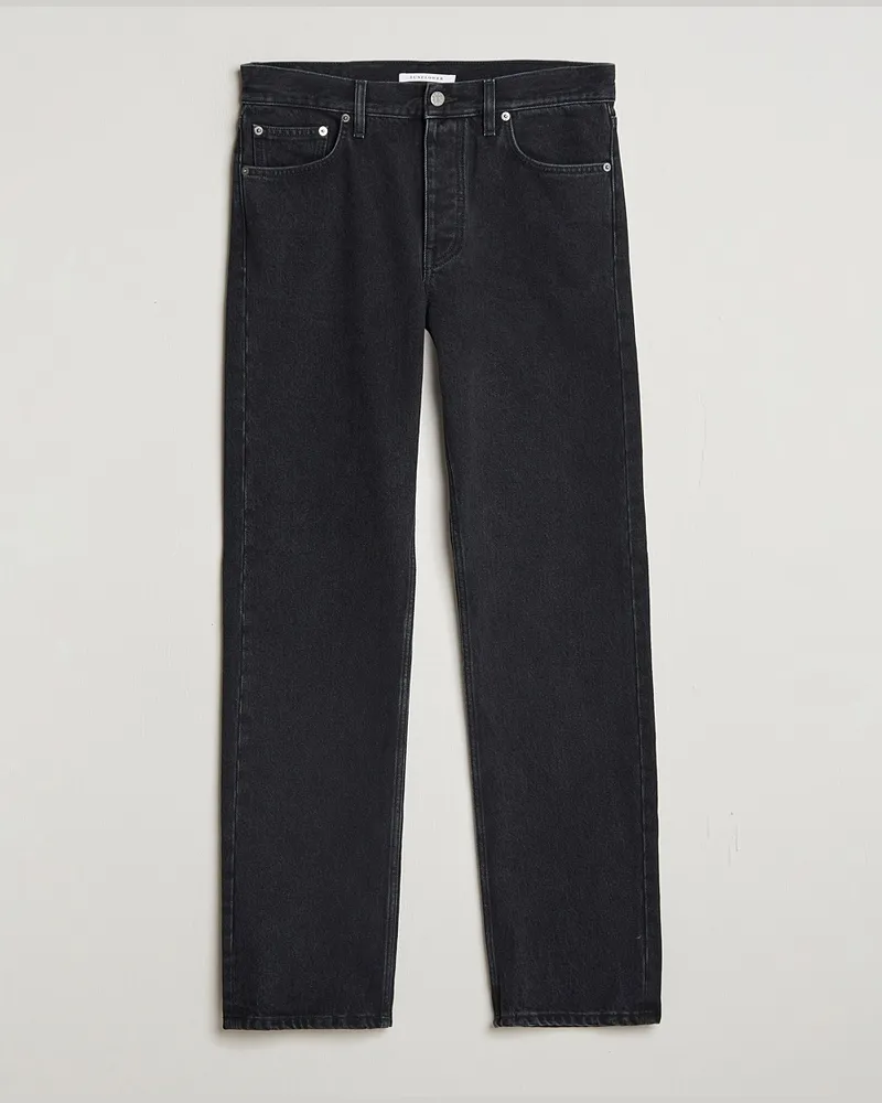 Sunflower Standard Jeans Black Wash 2 Schwarz