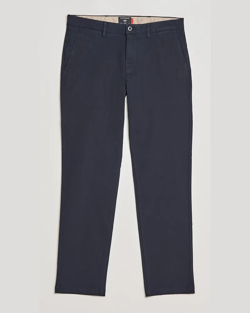 Dockers Cotton Slim Chino Navy Blau