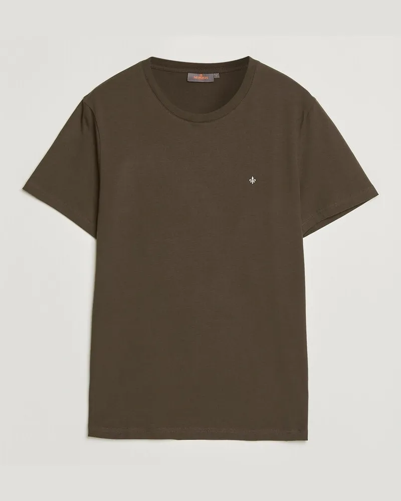Morris James Crew Neck T-Shirt Brown Braun