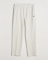 Lacoste Paris Piqu Track Pants Hammam Weiß