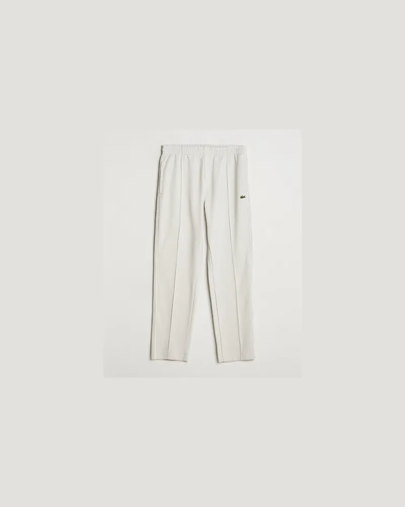 Lacoste Paris Piqu Track Pants Hammam Weiß