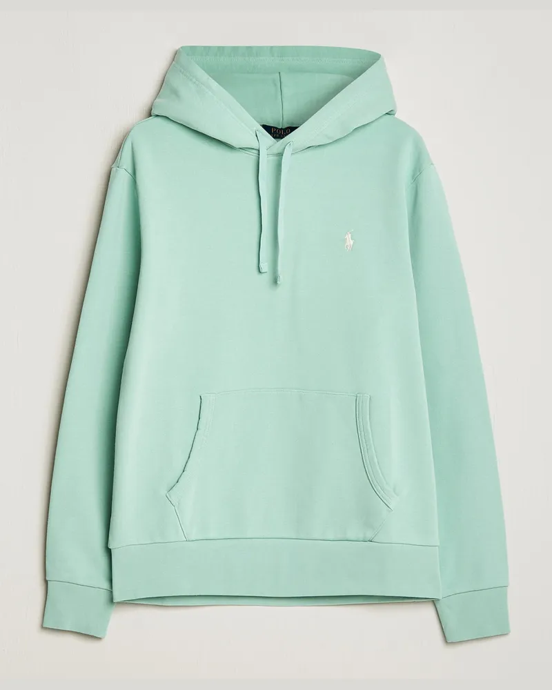 Ralph Lauren Loopback Terry Hoodie Celadon Grün