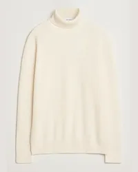 LES DEUX Eddie Woll Rib Rollneck Ivory Weiß