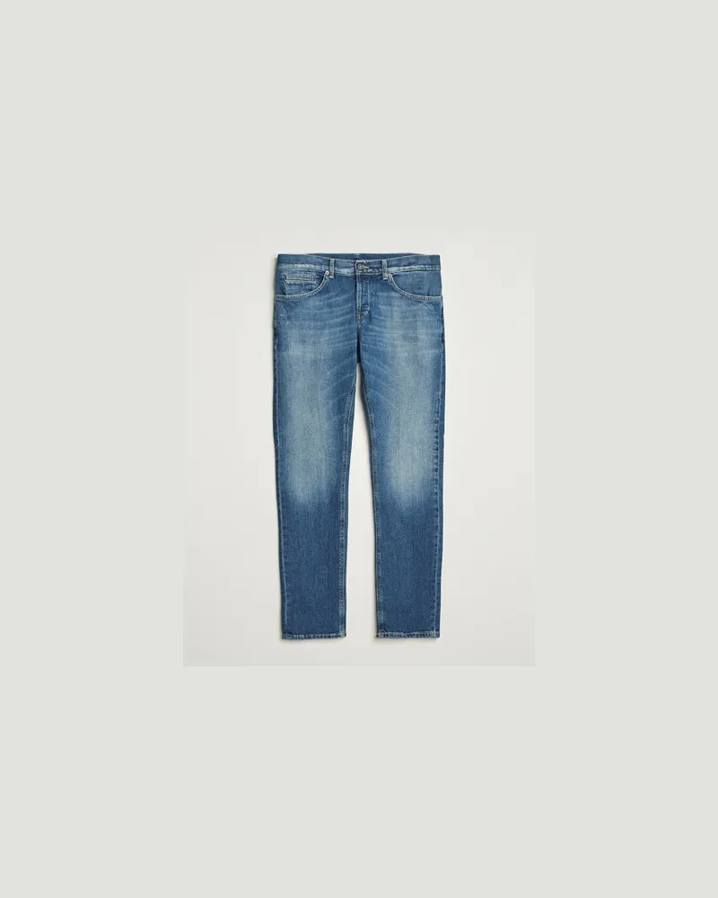 Dondup George Jeans Medium Blue Blau