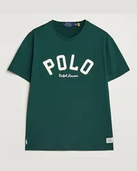 Ralph Lauren RL Varsity Tee Moss Agate Grün