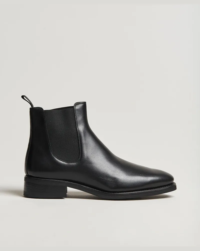 Oscar Jacobson Chelsea Boots Black Schwarz