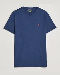 Ralph Lauren Rundhals Tshirt Spring Navy Heather Blau