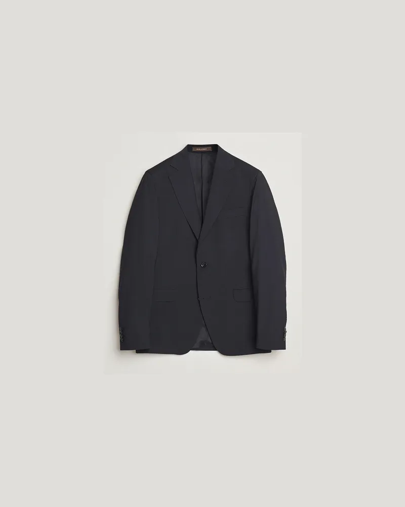 Oscar Jacobson Ego Wool Blend Blazer Black Schwarz