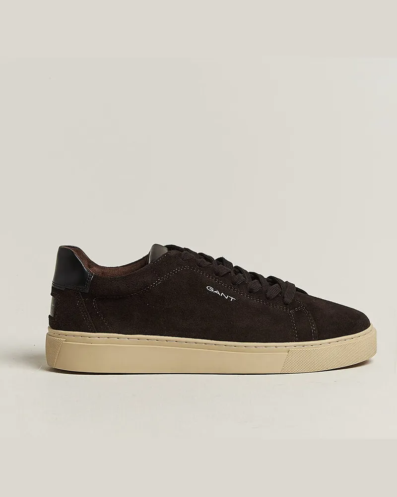Gant Mc Julien Suede Sneaker Dark Brown Braun