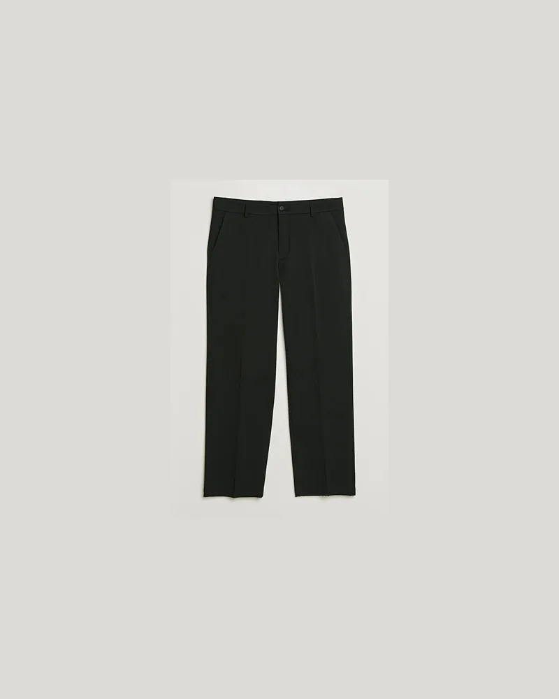LES DEUX Como Slack Pants Black Schwarz