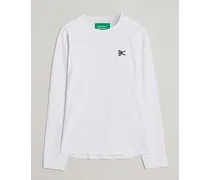 Lightweight Long Sleeve T-Shirt White