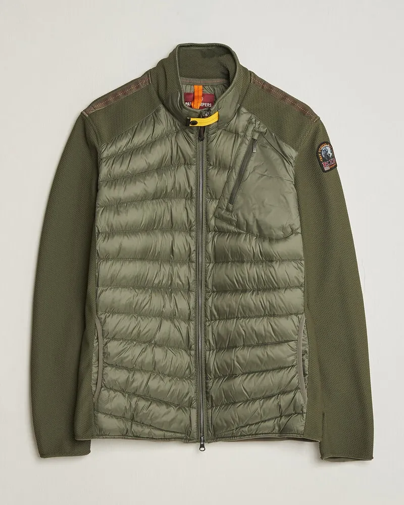 Parajumpers Jayden Warm Up Hybrid Jacket Rosemary Grün