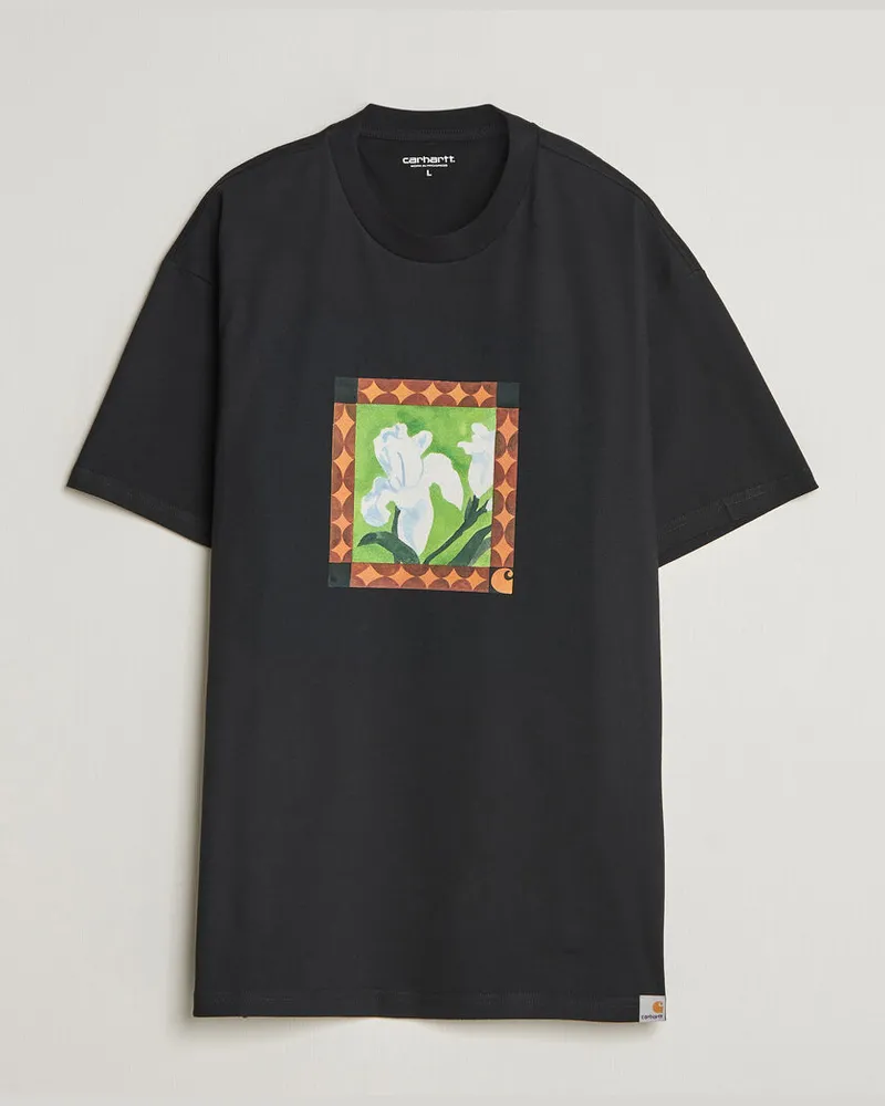 Carhartt WIP Julia Klenovsky T-Shirt Black Schwarz