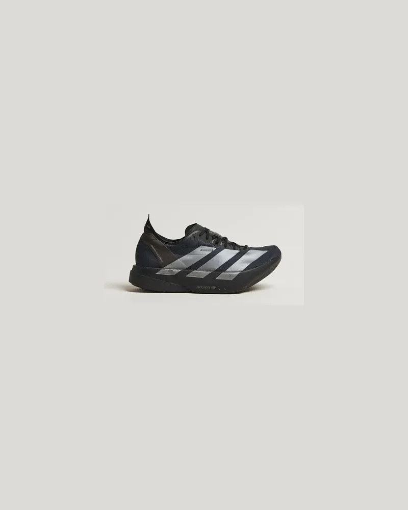 adidas Adizero Adios PRO 4 Running Sneaker Black/Iron Schwarz
