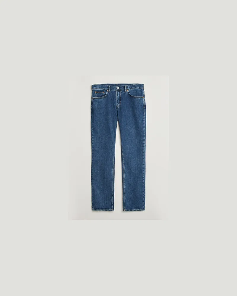 Gant Regular Fit Jeans Mid Blue Vintage Blau