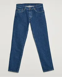 Oscar Jacobson Albert Baumwoll Stretch Jeans Thunder Blau