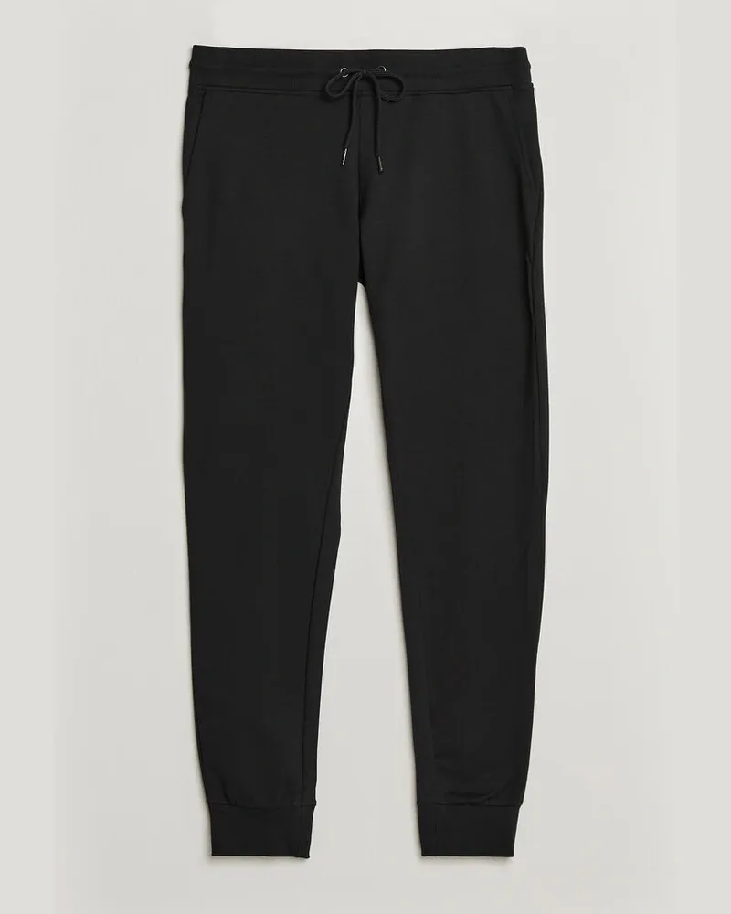 Bread & Boxers Loungewear Pants Black Schwarz
