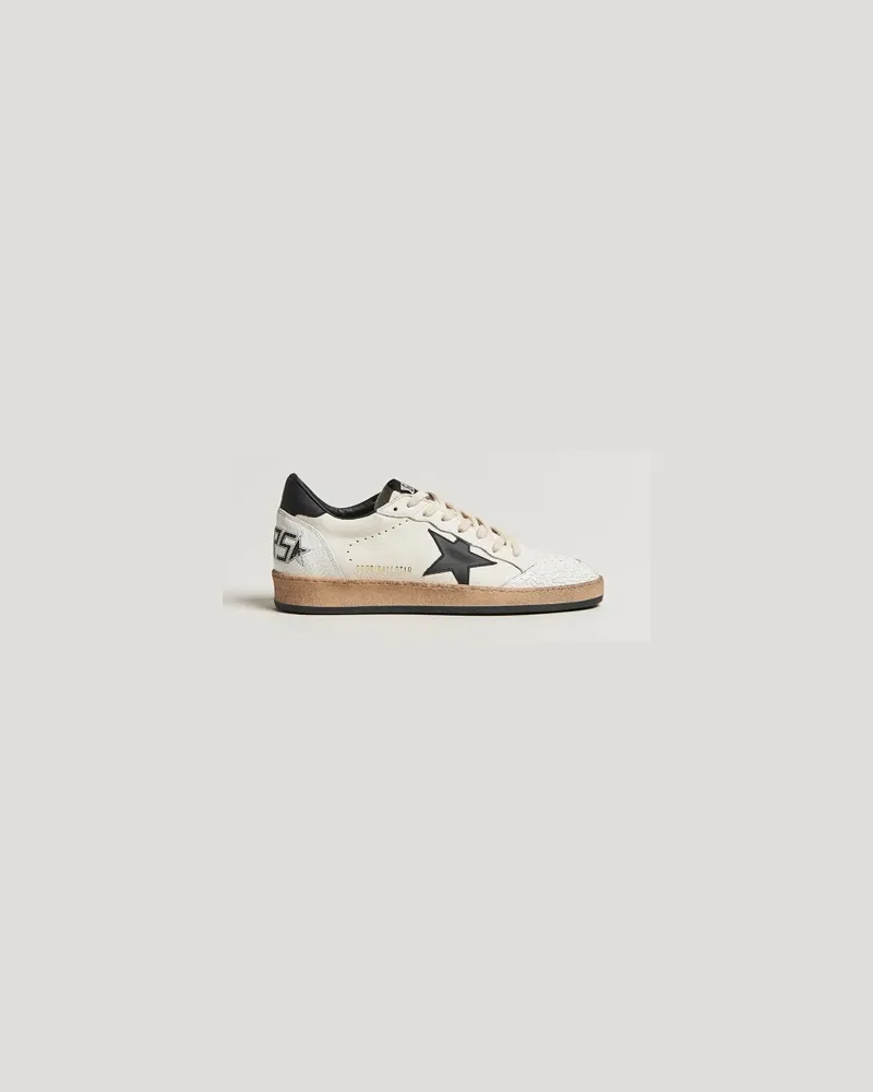 Golden Goose Ball Star Sneakers White/Black Weiß