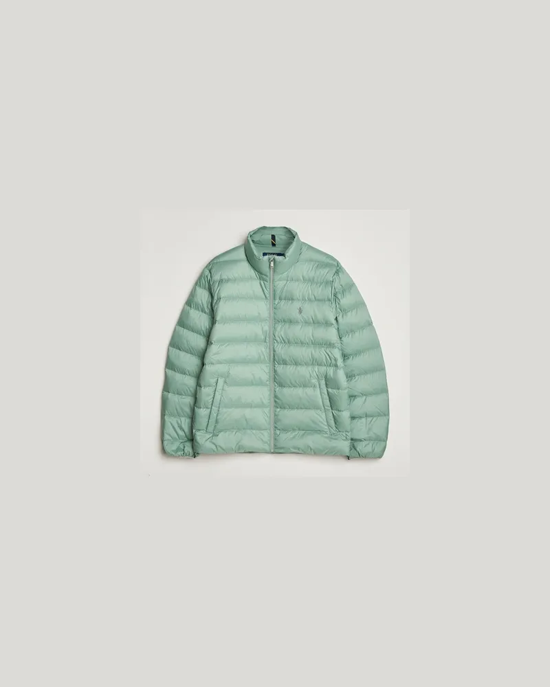 Ralph Lauren Colden Down Jacket Light Green Grün
