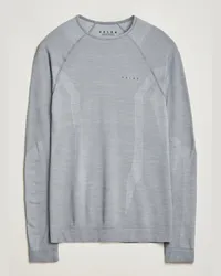 Falke Long Sleeve Woll Tech Shirt Grey Heather Grau