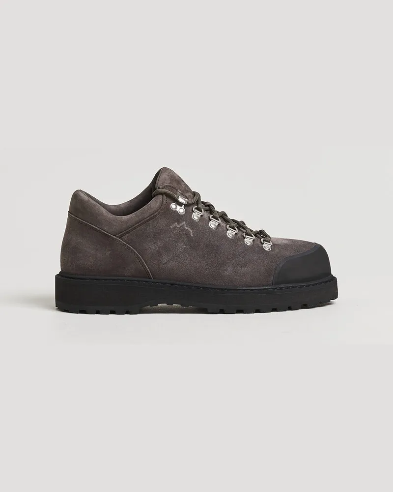 Diemme Cornaro Low Boot Dark Fallow Suede Grau