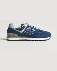 New Balance 574 Sneakers Navy Blau