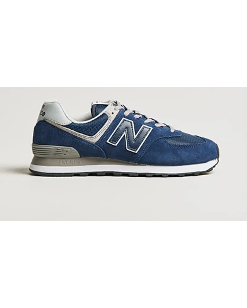 New Balance 574 Sneakers Navy Blau