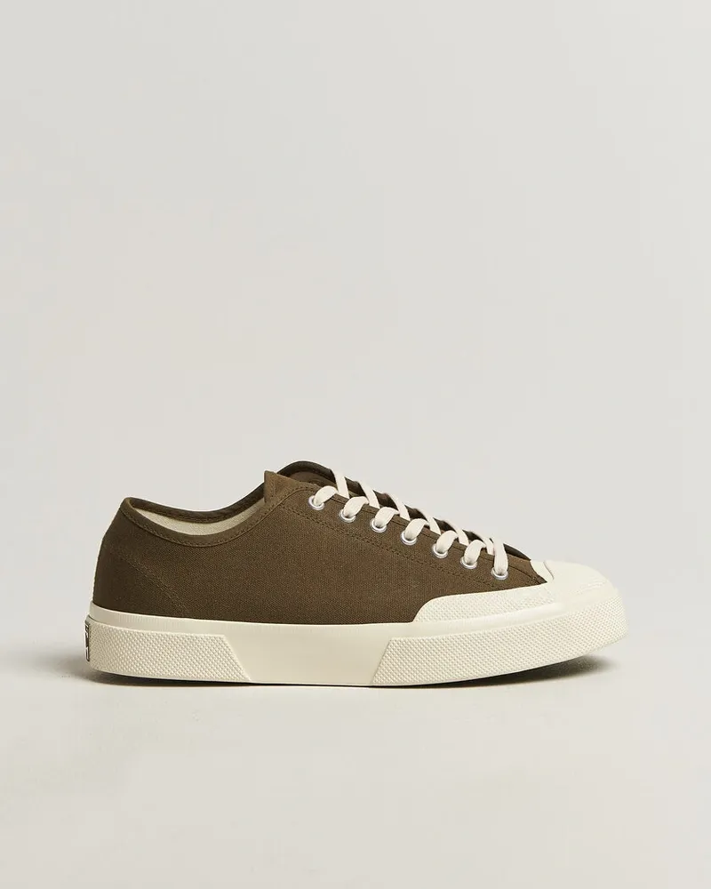 Superga 2432 Works Low Cut Canvas Green Grün