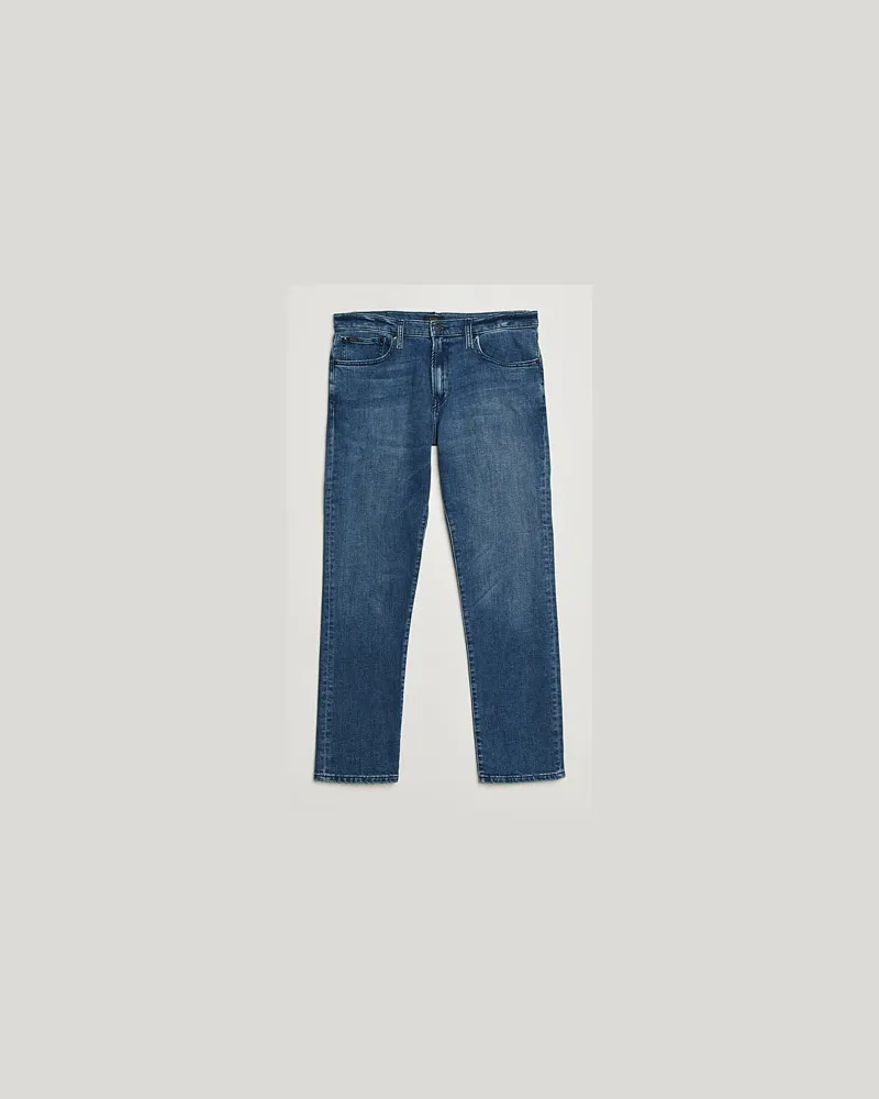 Ralph Lauren Parkside Straight Jeans Hadrian Blau