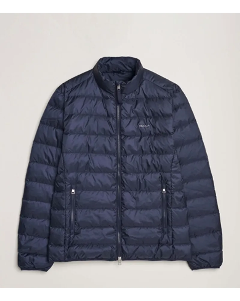 Gant The Light Down Jacket Evening Blue Blau