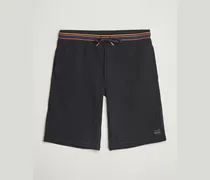 Artist Rib Sweatshorts Black