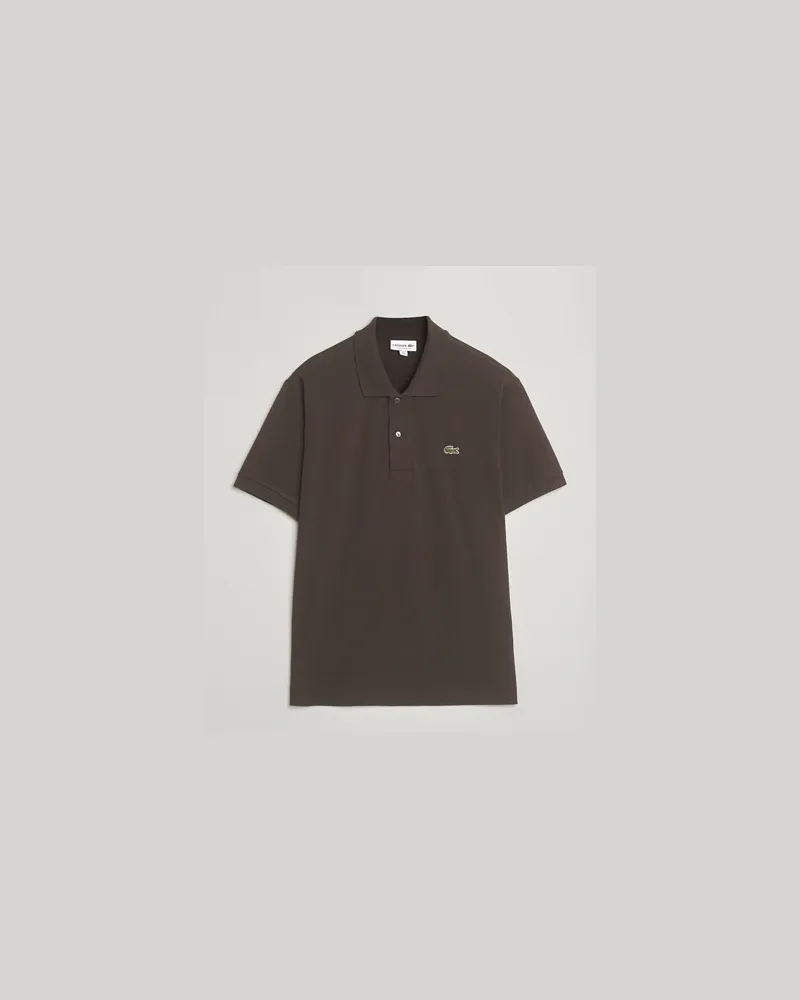 Lacoste Original Polo Piké Porto Brown Braun