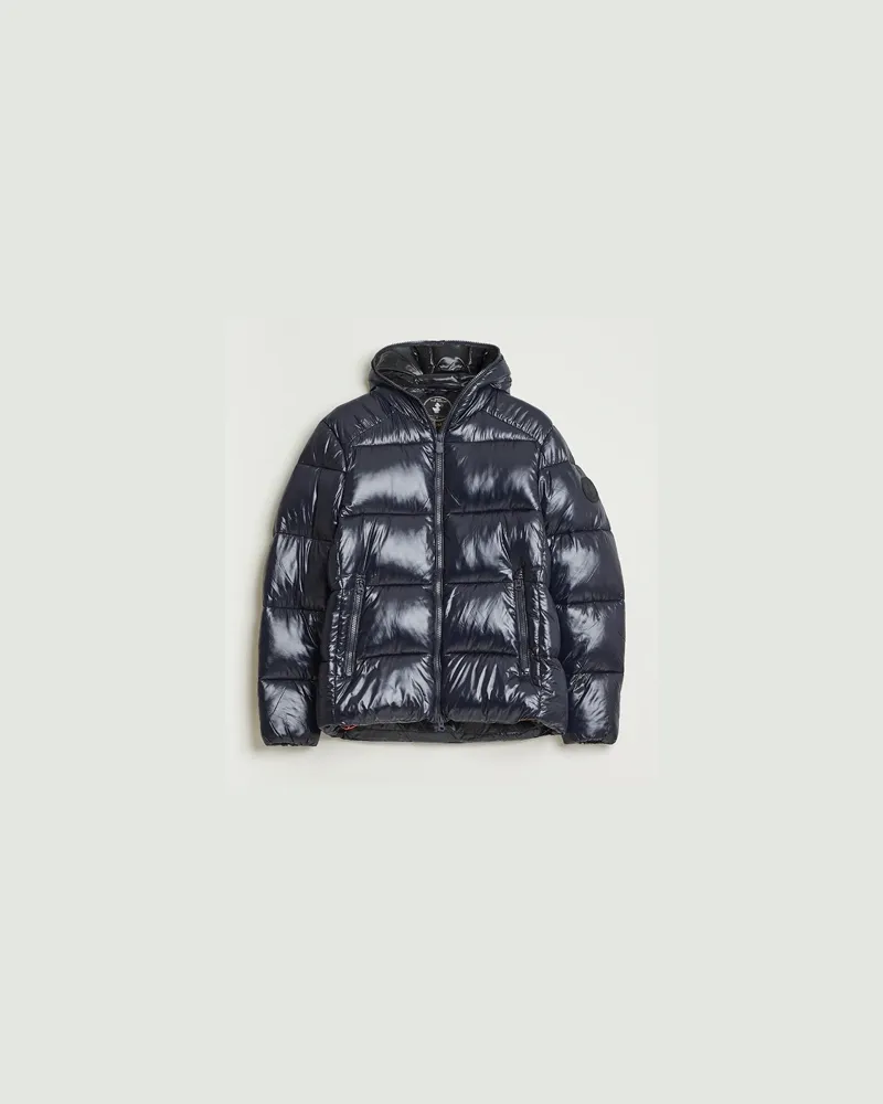 Save The Duck Edgard Padded Puffer Blue Black Schwarz