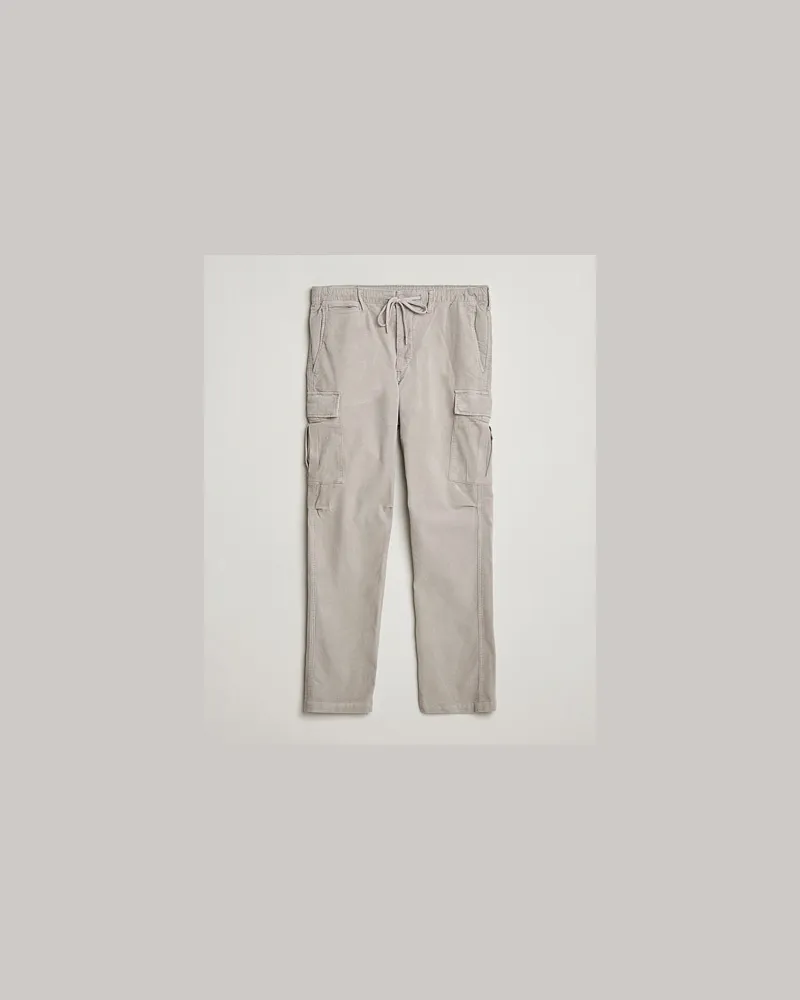 Ralph Lauren Corduroy Cargo Pants Grey Dawn Grau