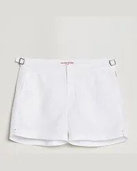 Orlebar Brown Setter Short Length Swim Shorts White Weiß