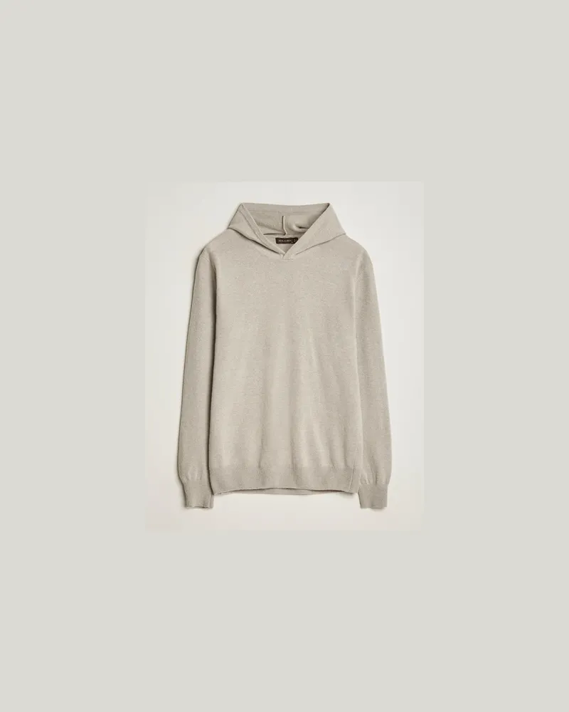 Oscar Jacobson Pascal Woll/Cashmere Hoodie Beige