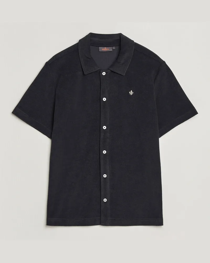 Morris Lily Terry Shirt Navy Blau