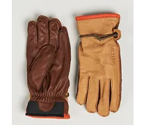 Wakayama Leder Ski Glove Cognac/Brown