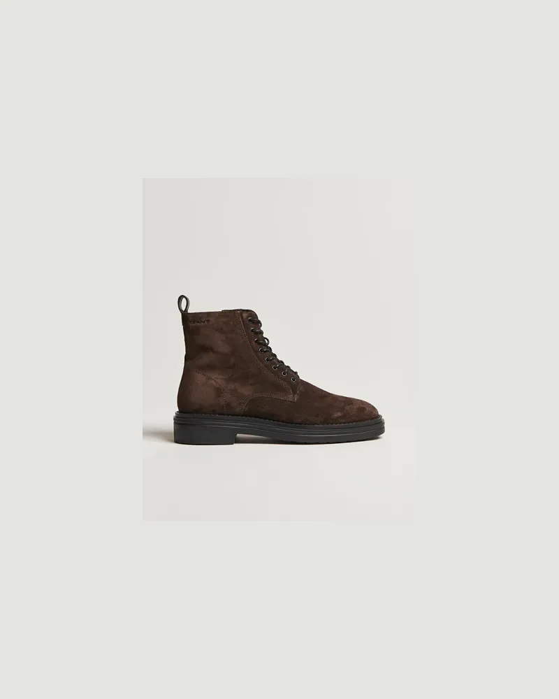 Gant Boggar Suede Boot Espresso Brown Braun