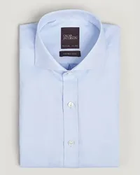 Oscar Jacobson Reg Fit Cut Away Non Iron Twill Light Blue Blau